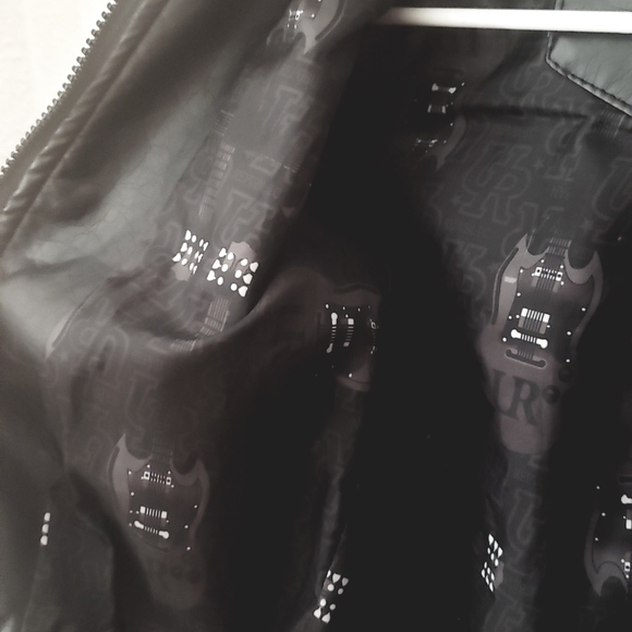 Urban Republic kids Faux Leather Jacket. Sz 6 - Picture 6 of 8